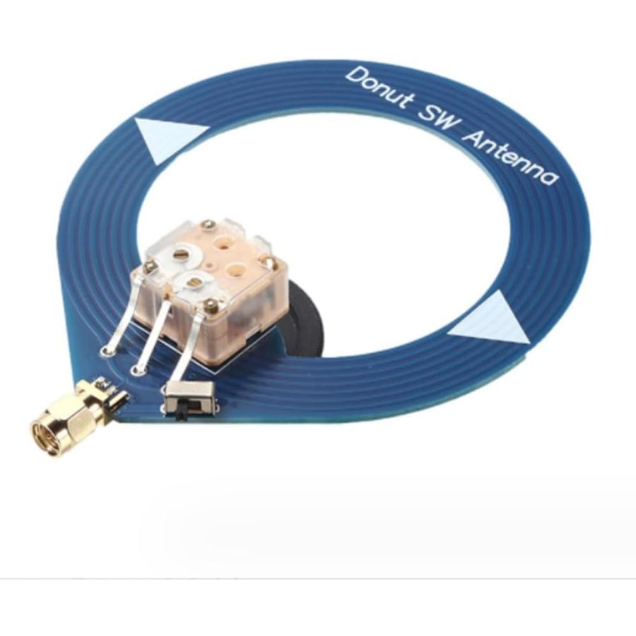 2個の円形アンテナキット、中波/短波アンテナ セット ポータブル