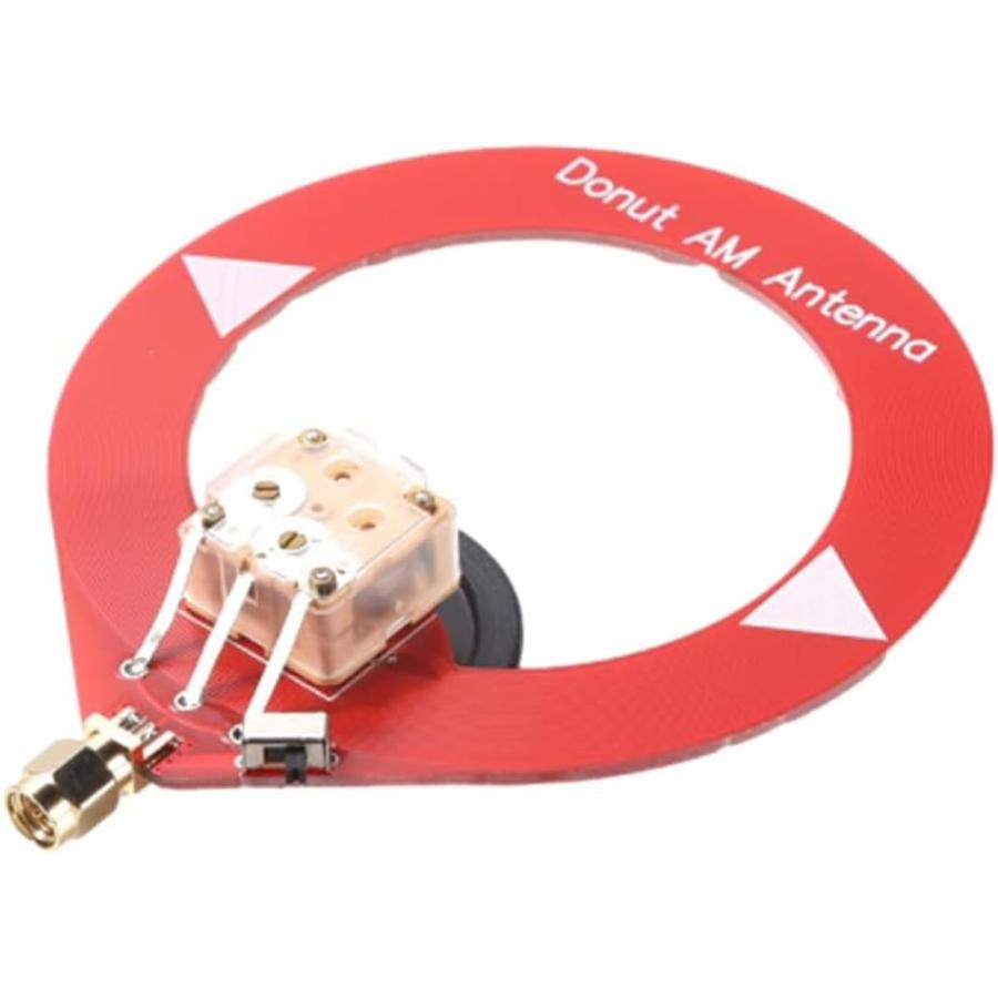 2個の円形アンテナキット、中波/短波アンテナ セット ポータブル