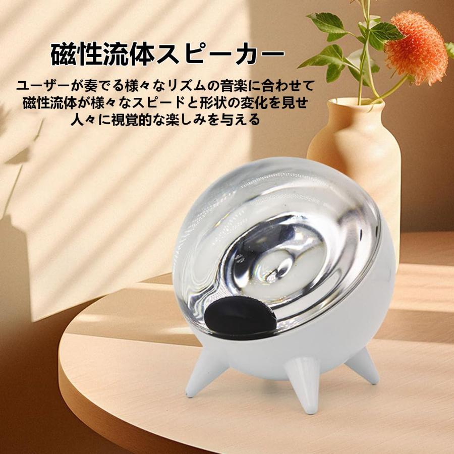音楽リズム ランプ、フェロフルイド のスピーカー、音楽の視覚化