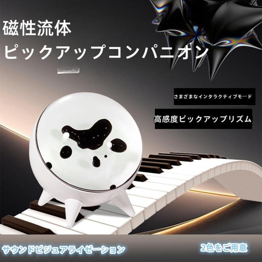 音楽リズム ランプ、フェロフルイド のスピーカー、音楽の視覚化