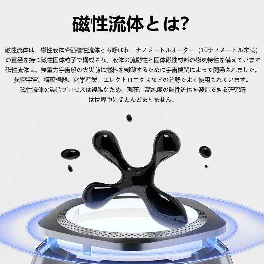 音楽リズム ランプ、フェロフルイド のスピーカー、音楽の視覚化