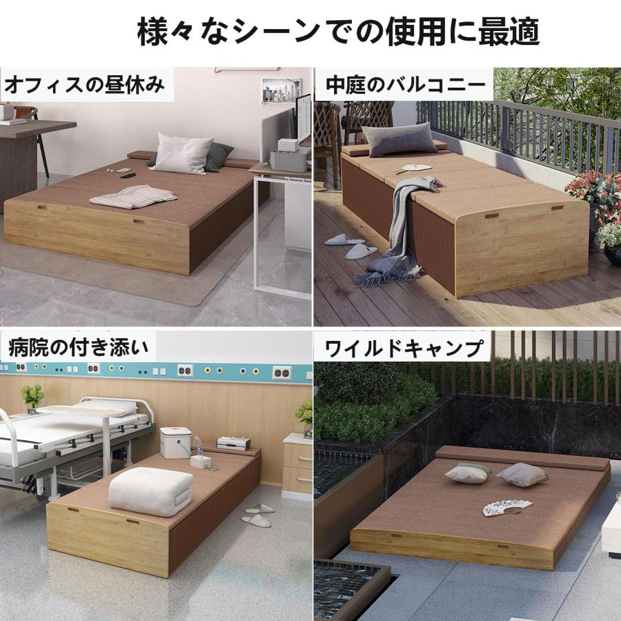アコーディオンベッド ペーパーベッド シングル 組み立て 簡単 アコーディオンベッド ペーパーベッド シングル 組み立て 簡単
