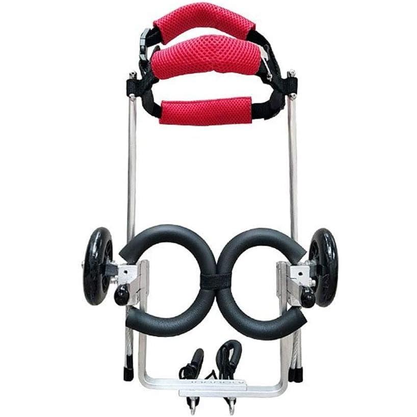 ペット車椅子、犬 車椅子、1kg?20kg、多方向調整、2ラウンド、大型犬