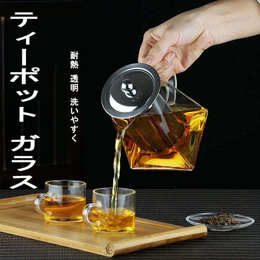 耐熱ガラスにはティーポットを、家庭用には蓋付きで透明にヤケドを沸かす 耐熱ガラスにはティーポットを、家庭用には蓋付きで透明にヤケド