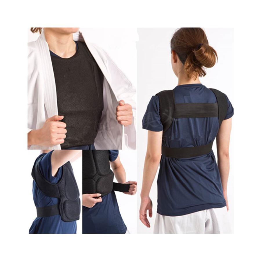 空手防具 胸保護 テコンドー着アダルトキッズ用トレーニング服 子供