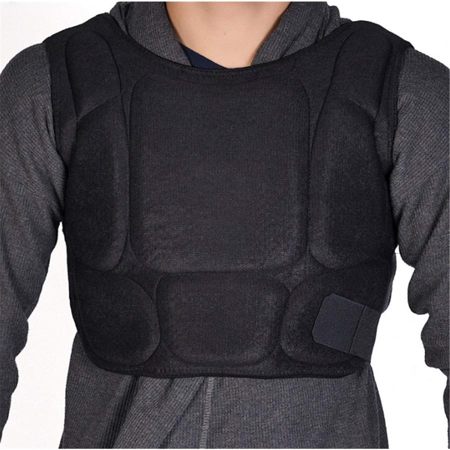 空手防具 胸保護 テコンドー着アダルトキッズ用トレーニング服 子供