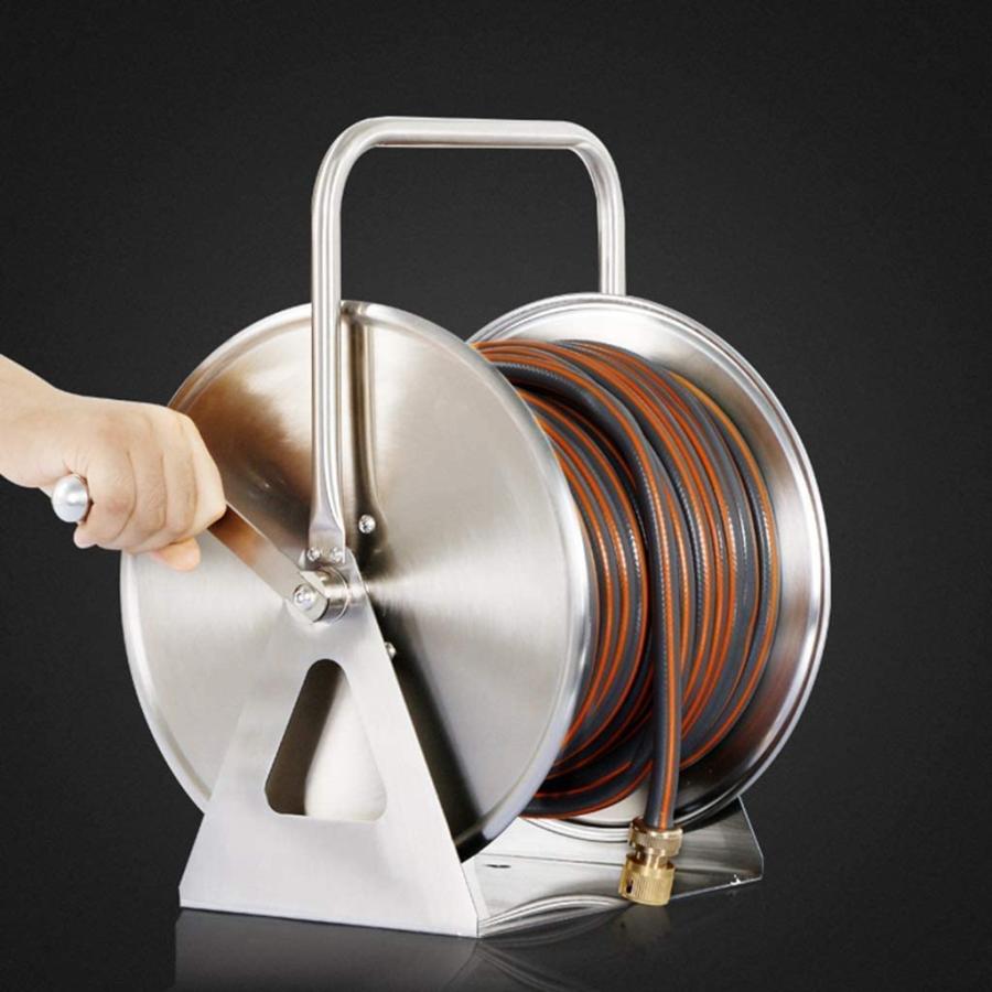 ホースリール Hose Reels 10m 15m 20m 30m 40m 50m ステンレス鋼