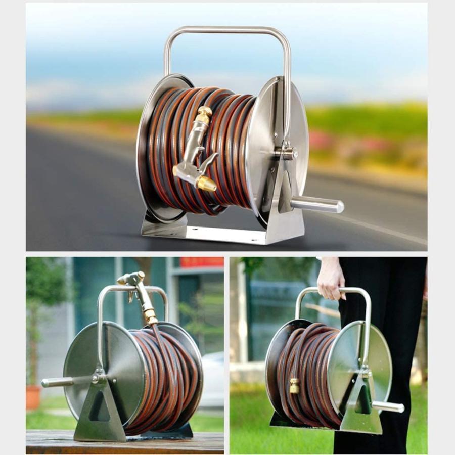 ホースリール Hose Reels 10m 15m 20m 30m 40m 50m ステンレス鋼