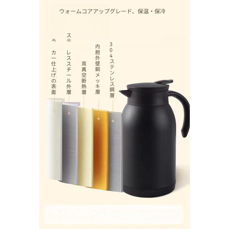 サーモス 卓上ポット サーモス ポット ステンレス魔法瓶 保温ポット 