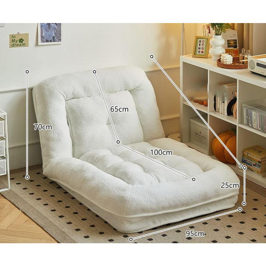 折りたたみ可能な怠なソファ大人とペットのための大型人の犬のベッド