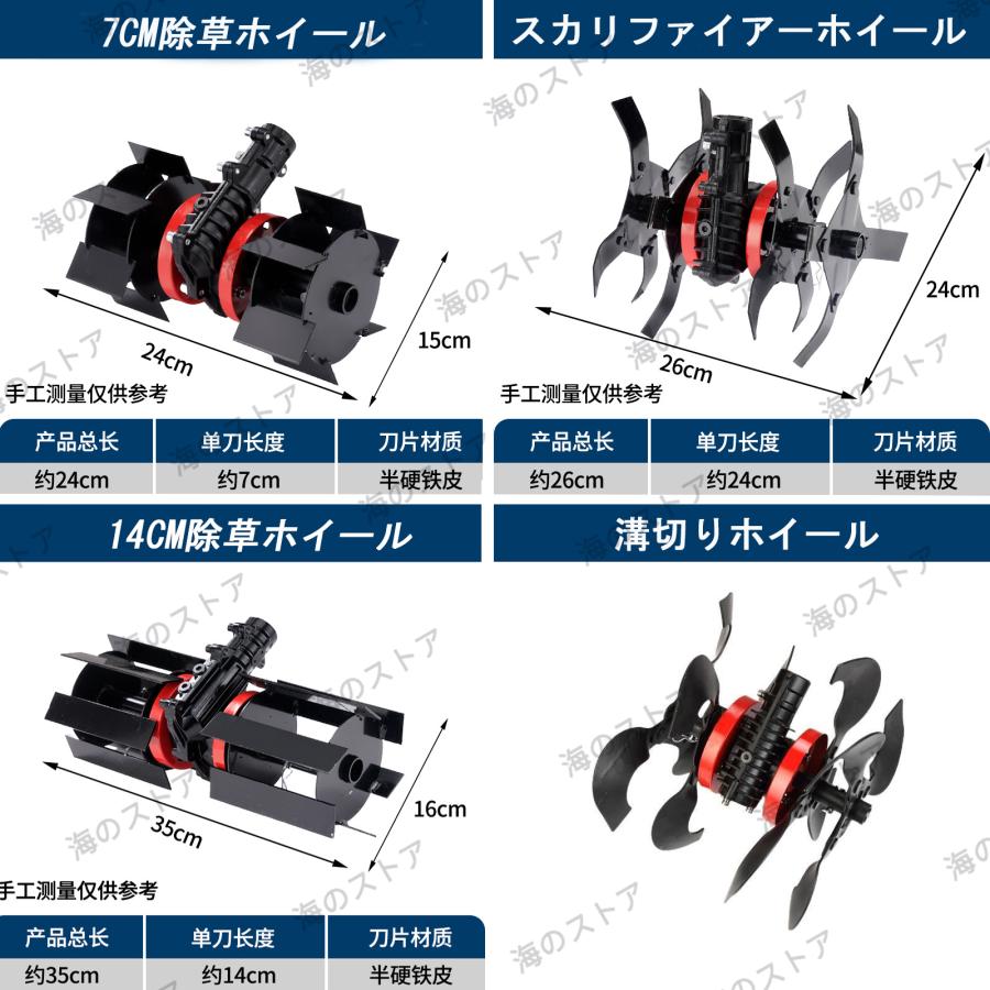 土起こし・除草用多機能ホイール、 ドイツ除草用多機能ホイール 雑草