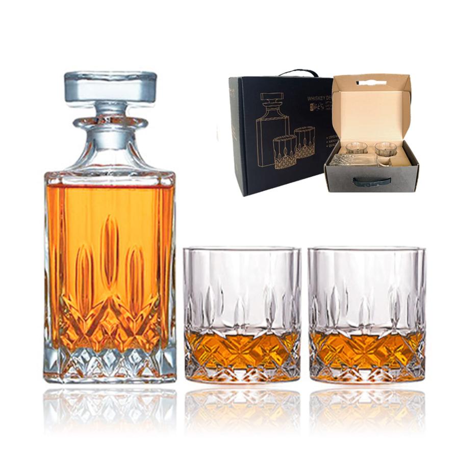 ウイスキーグラスセット ウィスキーデカンタ ノン鉛ウイスキー