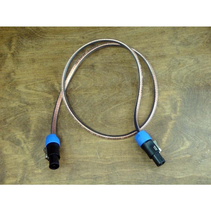 オーバル12 1.2m アナリシスプラス スピーカーケーブルの画像
