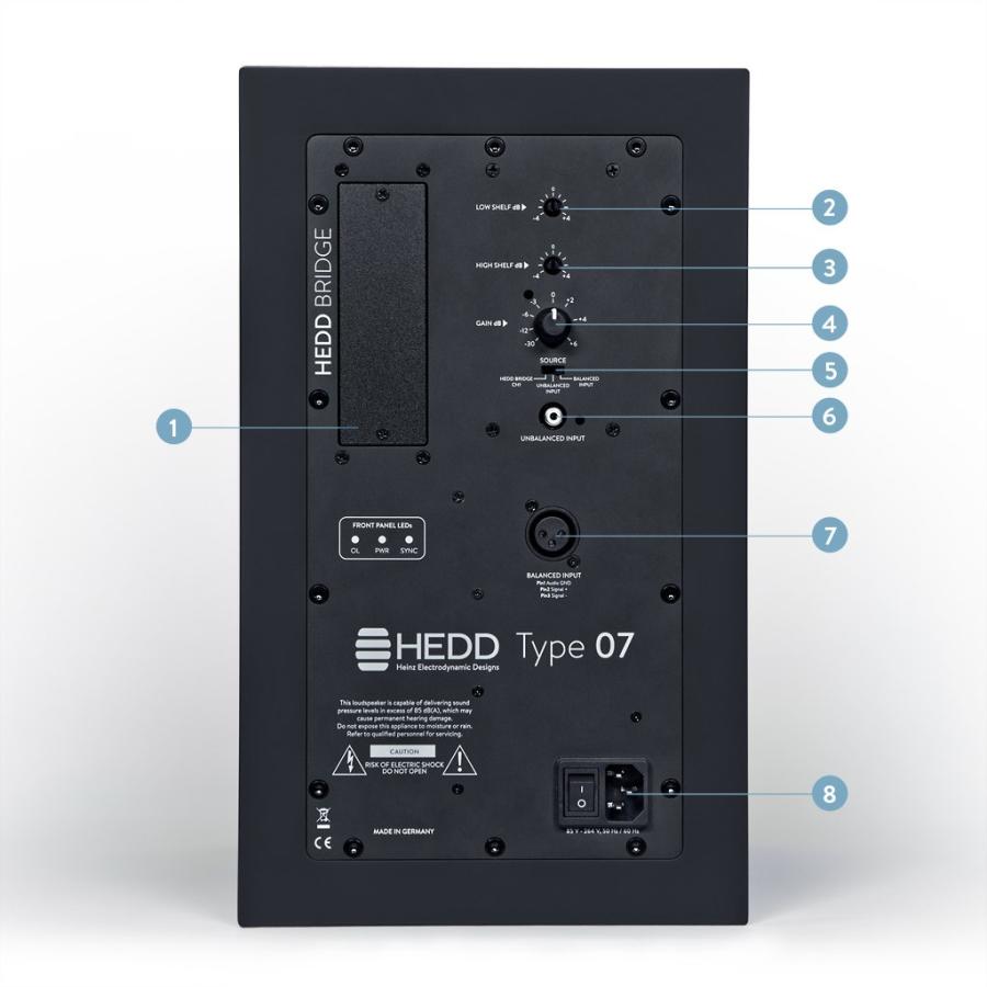 HEDD Audio Type05/pair モニタースピーカー・タイプ05 ペア 