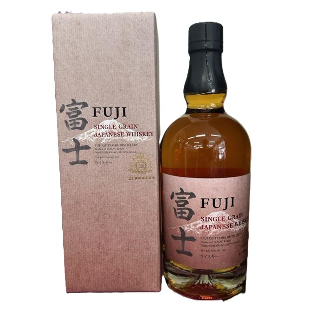 NEW ラベル キリン シングルグレーンウイスキー 富士 700ml 46度