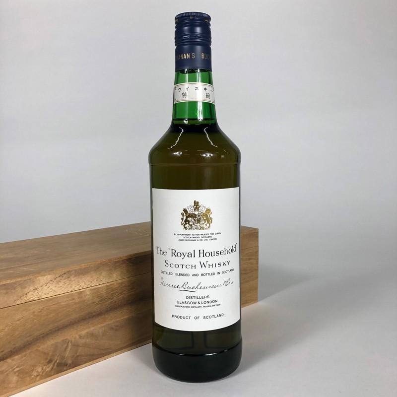 ジェイムス ブキャナン James Buchanan ザ ロイヤル ハウスホールド 特級 The Royal Household ウイスキー Whisky 中古 Pb5 バイセルオンライン Yahoo 店 通販 Yahoo ショッピング