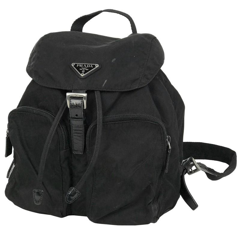 プラダ Prada テスートナイロン ミニ リュックサック リュック デイバッグ テスートナイロン レザー レディース 中古 Pb50 バイセルオンライン Yahoo 店 通販 Yahoo ショッピング