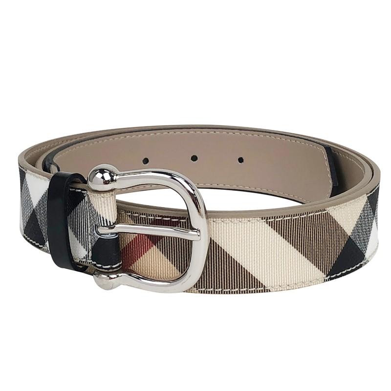 バーバリー Burberry チェック柄 ベルト ベルト Pvc レザー レディース メンズ 中古 バイセルオンライン Yahoo 店 通販 Yahoo ショッピング