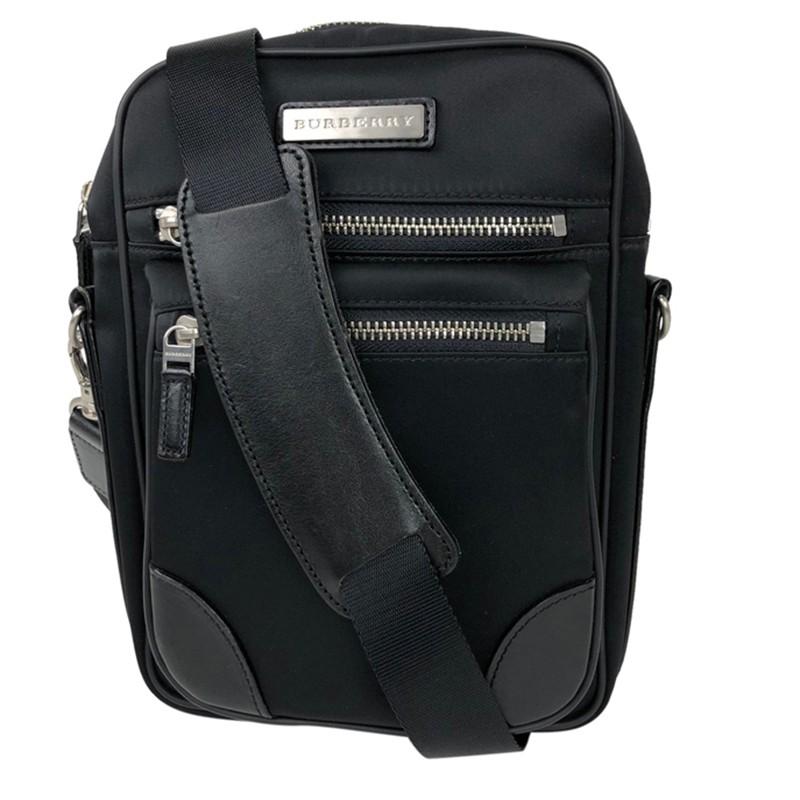 バーバリー Burberry ロゴプレート ショルダーバッグ ショルダーバッグ ナイロン レザー メンズ 中古 Pb5 バイセルオンライン Yahoo 店 通販 Yahoo ショッピング