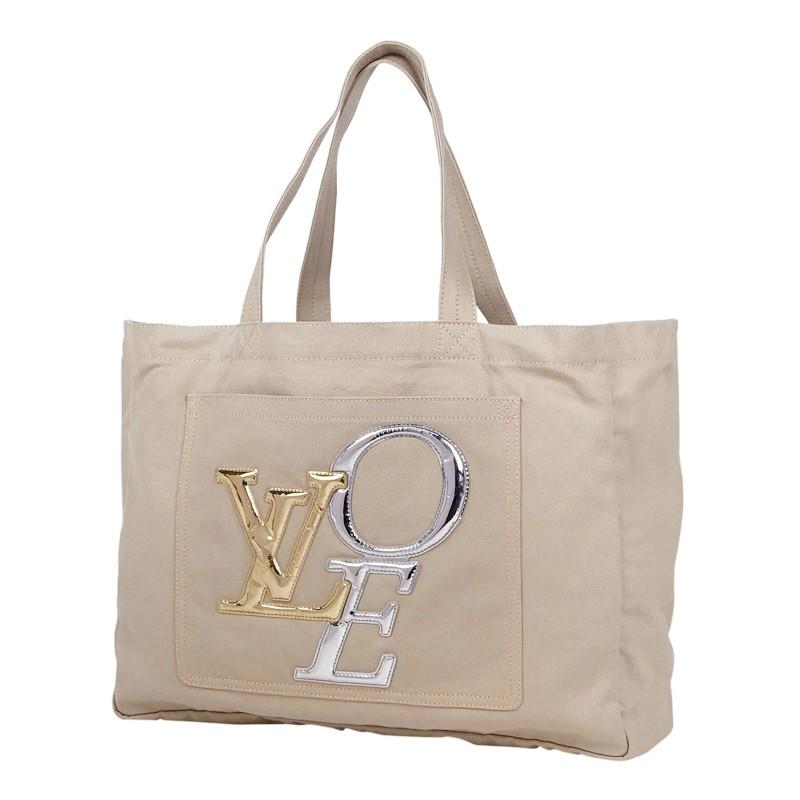 ルイ・ヴィトン LOUIS VUITTON ザッツラブ GM トートバッグ キャンバス