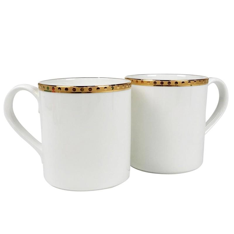 ティファニー Tiffany Co ゴールドバンド ペア マグカップ 食器 陶器 ボーンチャイナ レディース メンズ 中古 Pb32 バイセルオンライン Yahoo 店 通販 Yahoo ショッピング