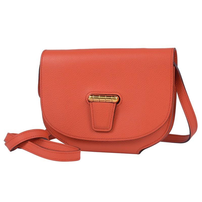 エルメス Hermes ミニ コンヴォワイユール 斜め掛け 2way ポーチ 小物入れ 財布 ショルダーバッグ エバーカラー オレンジポピー X レディース 中古 Sagaretxe Net