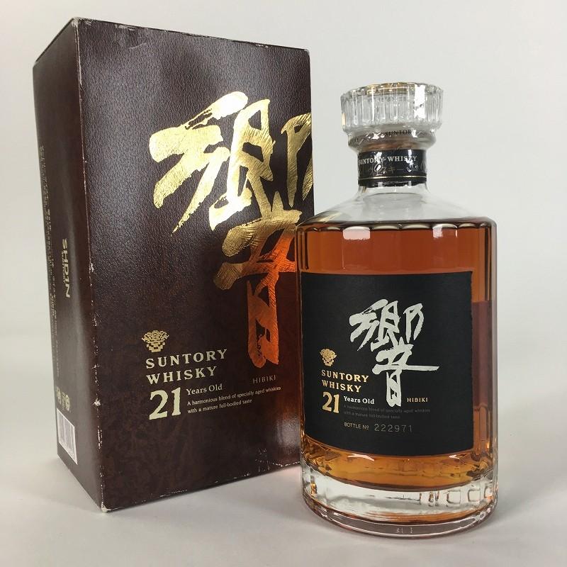 サントリー Suntory 響 21年 旧ボトル 700ml 未開栓 都内限定 Hibiki 送料無料 国産ウイスキー Whisky 中古 Gorkhasansar Com