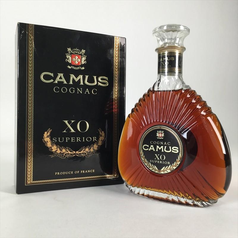 カミュ Camus Xo スペリオール Xo Superior コニャック Cognac 中古 バイセルオンライン Yahoo 店 通販 Yahoo ショッピング