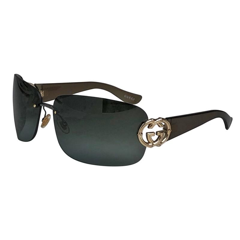 憧れ Used 送料無料 グッチ Gucci グラデーション サングラス サングラス 眼鏡 プラスチック レディース メンズ 中古 財布 帽子 ファッション小物 Sergiopizarro Com Co