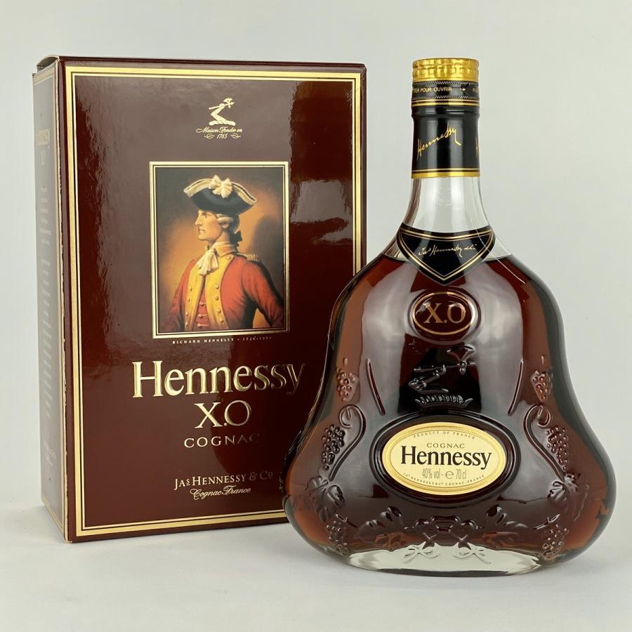 ヘネシー Hennessy XO 金キャップ クリアボトル 700ml ブランデー コニャック 【古酒】  :1000006560088:リユースセレクトショップバイセル Yahoo!店 - 通販 - Yahoo!ショッピング