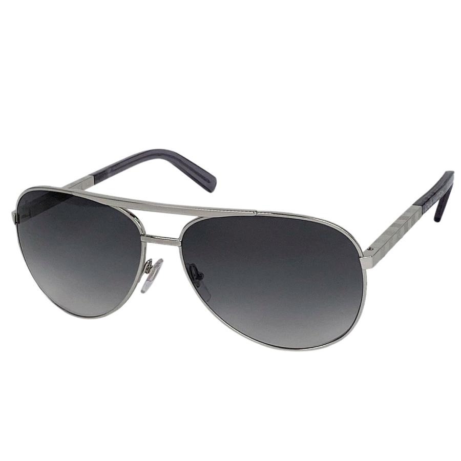 ルイ ヴィトン Louis Vuitton アティテュード パイロット ダミエ アイウェア 紫外線 サングラス メタル シルバー メンズ 中古 バイセルオンライン Yahoo 店 通販 Yahoo ショッピング