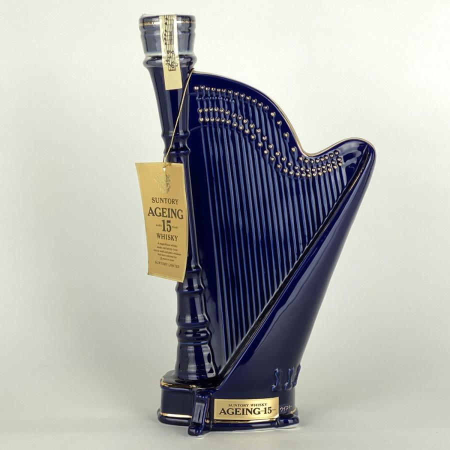 ★サントリー★AGEING★エージング★15年★ハープ型★楽器★ ☆サントリー☆AGEING☆エージング☆15年☆ハープ型☆楽器☆ 【公式通販】