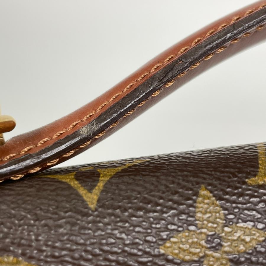 【良品】LOUIS VUITTON ポルトドキュマン バンドリエール バッグ 茶 良品】LOUIS VUITTON ポルトドキュマン バンドリエール バッグ