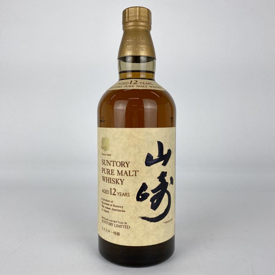 東京都内限定 サントリー Suntory 山崎12年 ピュアモルト 760ml 国産ウイスキー 古酒 バイセルオンライン Yahoo 店 通販 Yahoo ショッピング
