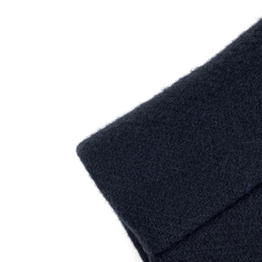 ルイ ヴィトン Louis Vuitton ピーコート ダブルボタン Pコート ネイビー Pコート ピーコート ウール ナイロン コットン ネイビー メンズ 中古