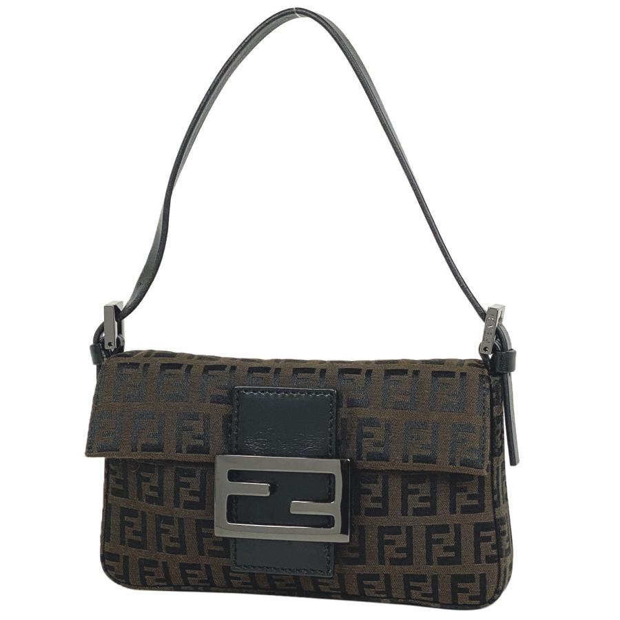 フェンディ Fendi ズッキーノ柄 ミニ マンマバケット 手提げ ミニバッグ ポーチ ハンドバッグ キャンバス ブラウン 8bk005 レディース 中古 バイセルオンライン Yahoo 店 通販 Yahoo ショッピング