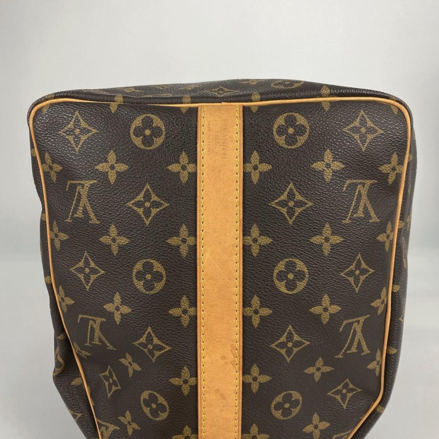 高品質の人気 ルイ ヴィトン Louis Vuitton キーポルバンドリエール 50 2way ハンドバッグ ショルダー ボストンバッグ モノグラム ブラウン M レディース 中古 人気商品は