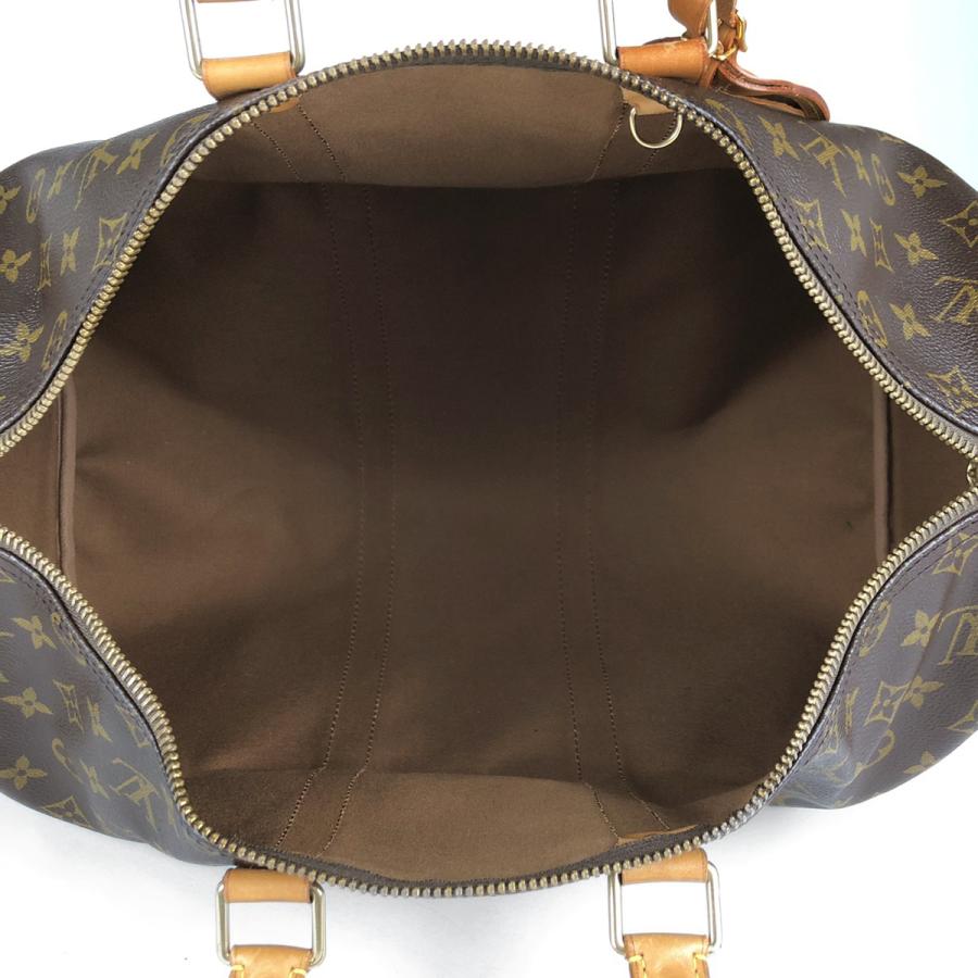ルイ ヴィトン キーポル 45 ハンドバッグ 旅行 出張 ビジネス ジム 1泊2日 ボストンバッグ モノグラム ブラウン M レディース 中古 バイセルオンライン Yahoo 店 通販 Yahoo ショッピング