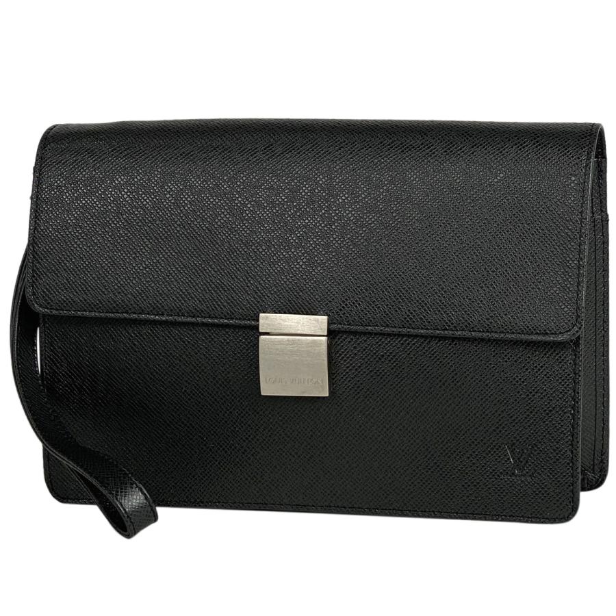 ルイ ヴィトン Louis Vuitton セレンガ クラッチバッグ 紳士 ビジネス セカンドバッグ タイガ ブラック M307 メンズ 中古 バイセルオンライン Yahoo 店 通販 Yahoo ショッピング