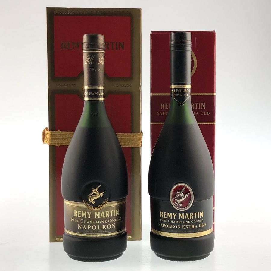 2本 レミーマルタン Remy Martin ナポレオン ファインシャンパーニュ エクストラオールド コニャック ブランデー セット 古酒 バイセルオンライン Yahoo 店 通販 Yahoo ショッピング