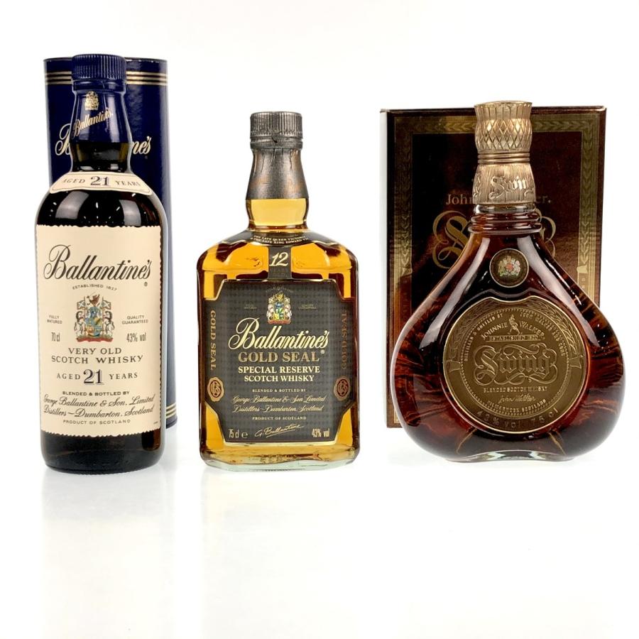 大注目 3本 スコッチ ウイスキー セット 古酒 最終値下げ Altammamfactory Com Jo