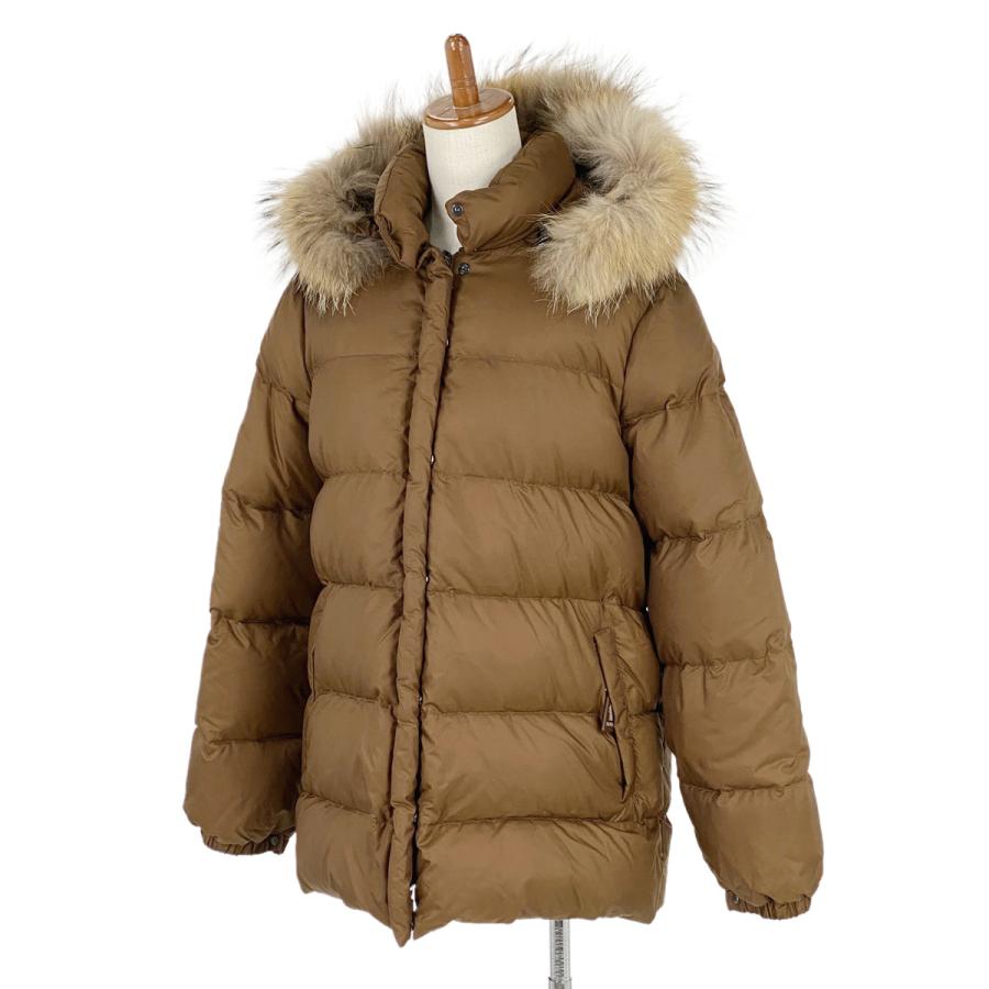 モンクレール Moncler バレンタイン ダウン ジャケット アウター コート ダウンジャケット ブラウン レディース 中古 バイセルオンライン Yahoo 店 通販 Yahoo ショッピング
