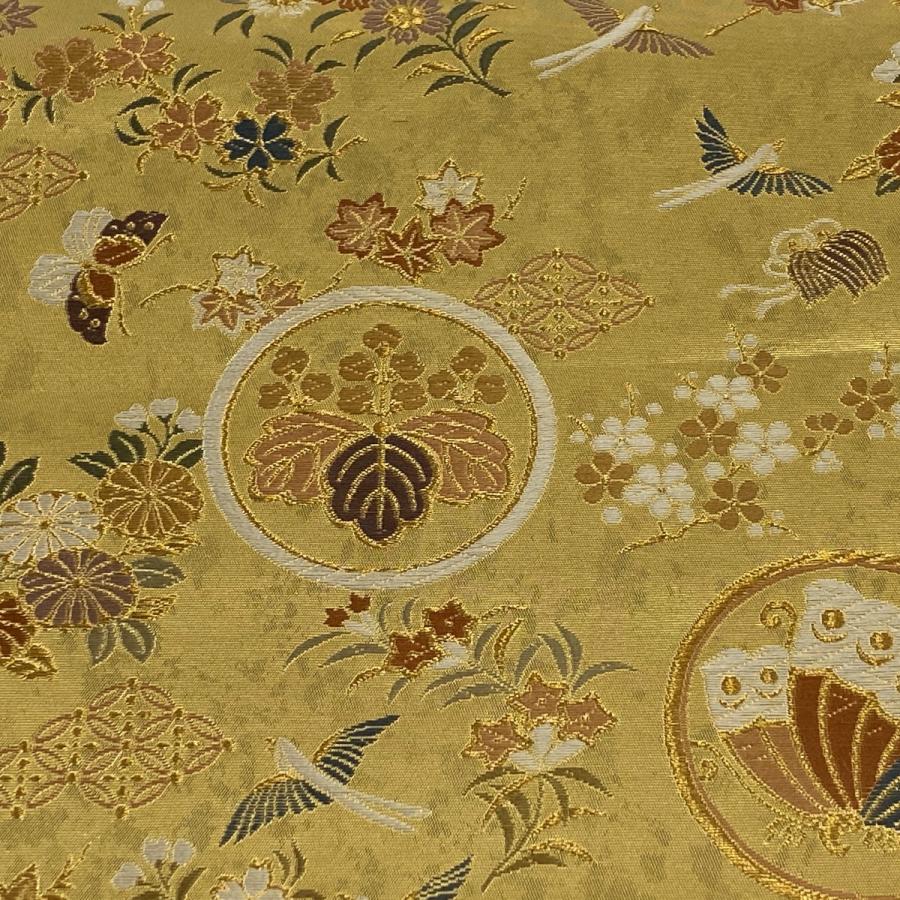 Sale 30 Off 正絹金糸袋帯 六通 金糸 パープル 日本公式品 Www Eatforhealth Gr