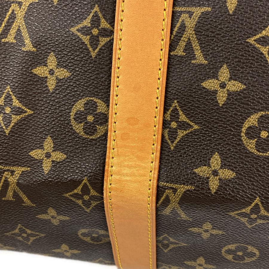ボストンバッグ 旅行 出張 レディース 中古 キーポル 中古 ハンドバッグ ルイ ヴィトン 45 レディース 店 M ブラウン モノグラム ビジネス バイセルオンライン Louis Vuitton