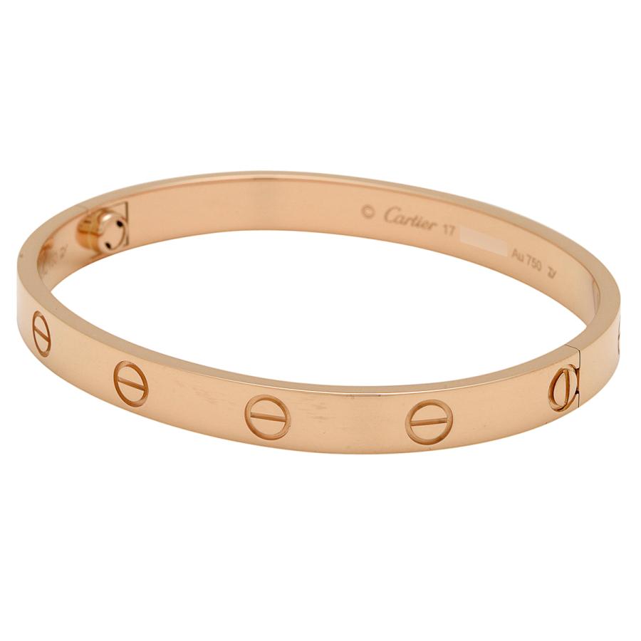 カルティエ Cartier ラブ ブレス ピンクゴールド K18 旧型 ブレスレット Pg レディース 中古 バイセルオンライン Yahoo 店 通販 Yahoo ショッピング