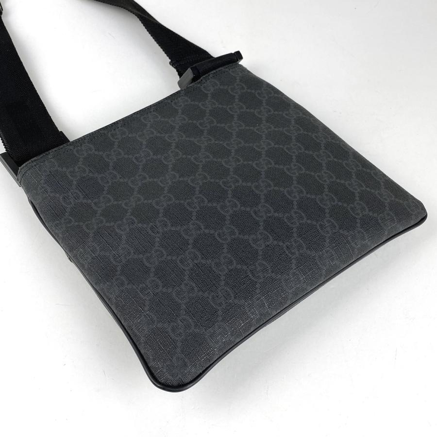 グッチ Gucci Gg柄 ショルダーバッグ 肩掛け 斜め掛け ショルダーバッグ コーティングキャンバス ブラック メンズ 中古 バイセルオンライン Yahoo 店 通販 Yahoo ショッピング