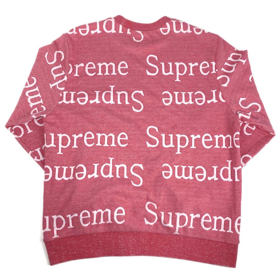 シュプリーム Supreme ロゴ トレーナー スウェット クルーネック スウェット コットン ポリエステル ポリウレタン ピンク メンズ 中古 バイセルオンライン Yahoo 店 通販 Yahoo ショッピング