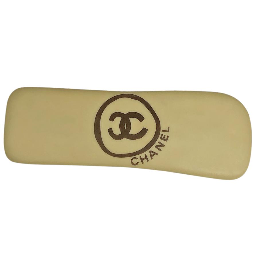 シャネル Chanel ココマーク バレッタ Ccマーク 髪留め 髪飾り ヘアクリップ バレッタ プラスチック ベージュ レディース 中古 バイセルオンライン Yahoo 店 通販 Yahoo ショッピング