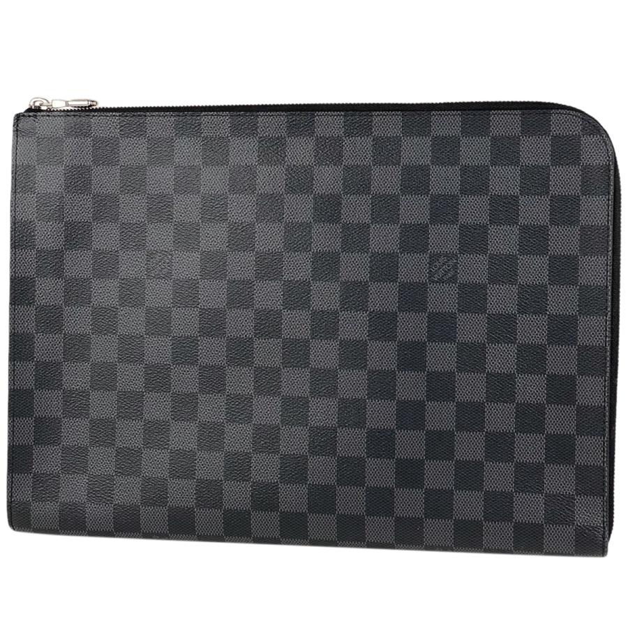 ルイ ヴィトン Louis Vuitton ポシェット ジュール Gm Nm セカンドバッグ 手持ち クラッチバッグ ダミエグラフィット ブラック N メンズ 中古 バイセルオンライン Yahoo 店 通販 Yahoo ショッピング
