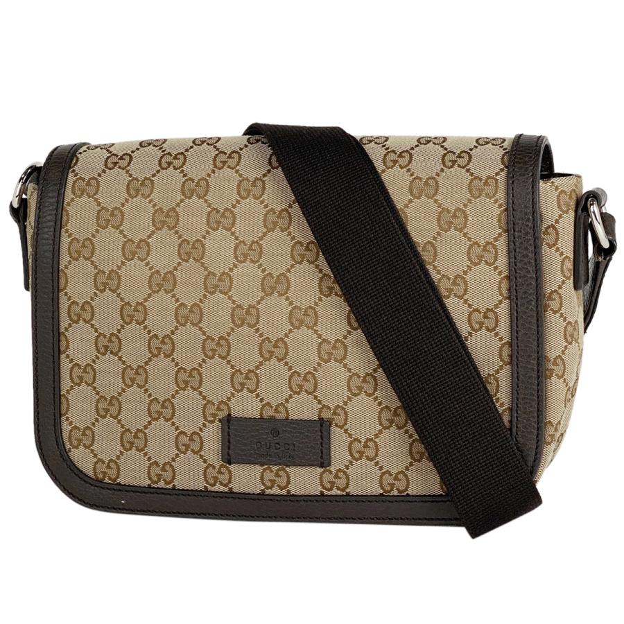 激安ブランド グッチ Gucci Gg柄 ショルダーバッグ 斜め掛け メッセンジャーバッグ ショルダーバッグ Ggキャンバス ブラウン レディース 中古 バイセルオンライン Yahoo 店 通販 Yahoo ショッピング 再入荷1番人気 Www Skylanceronline Com